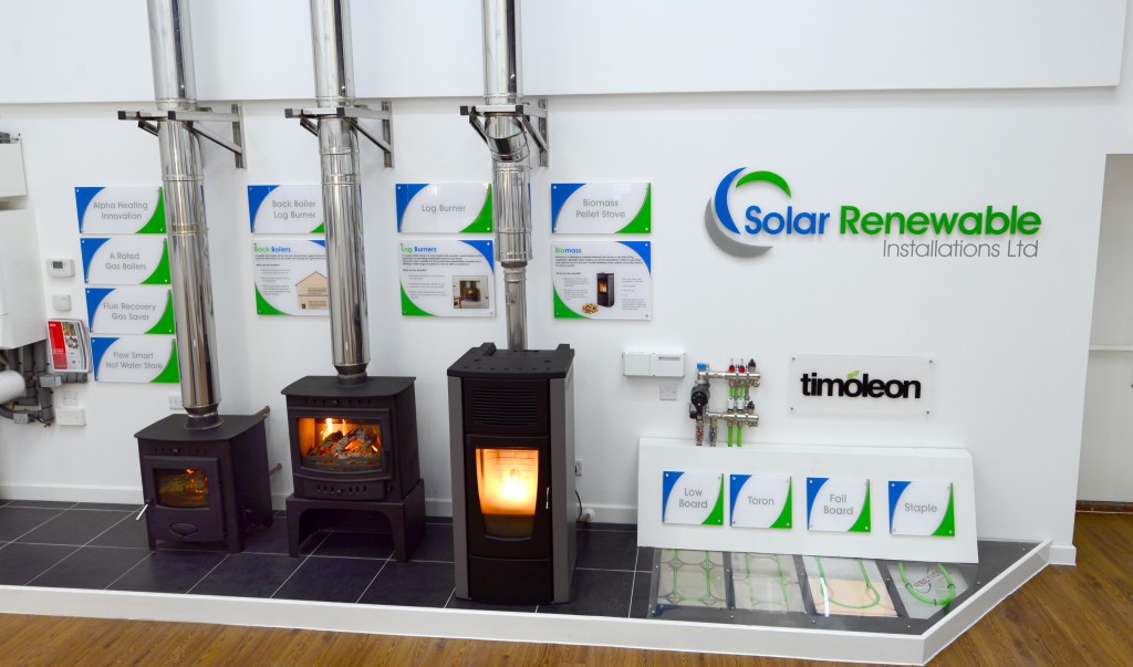 Solar Renewable Installations Showroom
